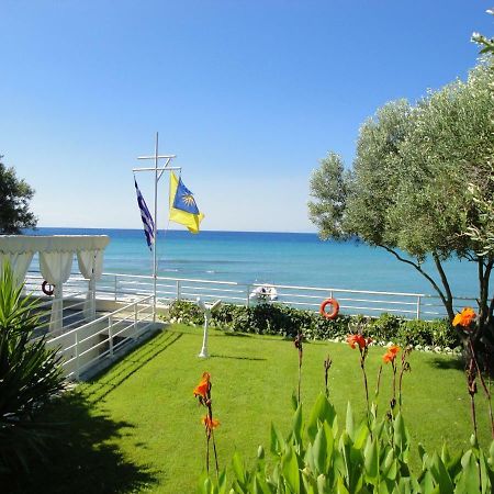 Villa Di Costa Nea Skioni Luaran gambar