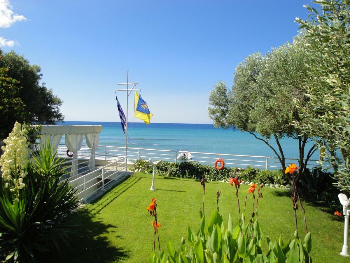 Villa Di Costa Nea Skioni Luaran gambar