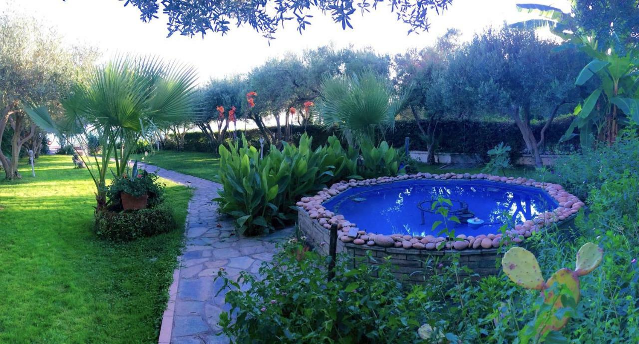 Villa Di Costa Nea Skioni Luaran gambar